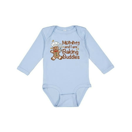 Inktastic Mommy and I Are Baking Buddies Gift Baby Boy or Baby Girl Long Sleeve Bodysuit
Inktastic Mommy and I Are Baking Buddies Gift Baby Boy or Baby Girl Long Sleeve Bodysuit