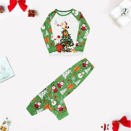 EQWLJWE Boys Girls Christmas Fashion Cute Christmas Tree Print Top Pants Suit Family Christmas Pajamas for Family Kid Christmas Pajamas for Family Holiday Clearance
EQWLJWE Boys Girls Christmas Fashion Cute Christmas Tree Print Top Pants Suit Family Christmas Pajamas for Family Kid Christmas Pajamas for Family Holiday Clearance