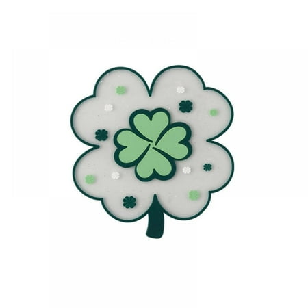 Xmarks Coasters for Drinks Four-leaf Clover PVC Anti-Skid Insulation Cup Mats for Beer Coffee Tableware Tea Mugs
Xmarks Coasters for Drinks Four-leaf Clover PVC Anti-Skid Insulation Cup Mats for Beer Coffee Tableware Tea Mugs
