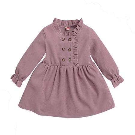 KIMI BEAR Newborn Baby Girls Dress 9 Months Newborn Girls Autumn Winter Dress 12 Months Newborn Girls Cute Ruffle Neck Long Sleeve Dress Pink
KIMI BEAR Newborn Baby Girls Dress 9 Months Newborn Girls Autumn Winter Dress 12 Months Newborn Girls Cute Ruffle Neck Long Sleeve Dress Pink