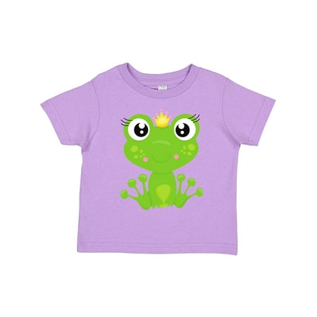 Inktastic Cute Frog Green Frog Frog Princess Crown Gift Toddler Toddler Girl T-Shirt
Inktastic Cute Frog Green Frog Frog Princess Crown Gift Toddler Toddler Girl T-Shirt
