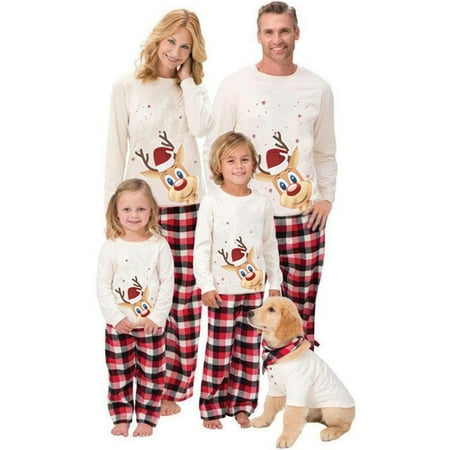 Fanvereka Christmas Family Matching Pajamas Set Mens Womens Kids Baby Sleepwear Nightwear
Fanvereka Christmas Family Matching Pajamas Set Mens Womens Kids Baby Sleepwear Nightwear