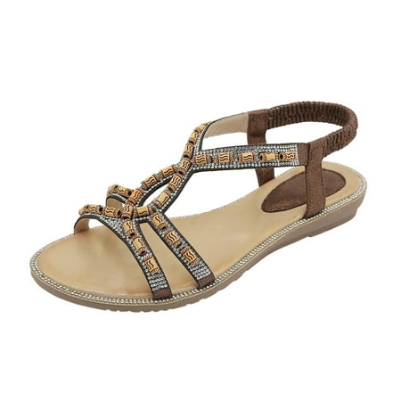 Jungdeepe Women s Summer Boho Open Toed Sandals Outdoor Sandals for Women Sandals for Women Low Heel Comfortable Women Sandals Size 9 1/2 Size 12 Womens Sandals Heels Flat Sandals for Women Sexy
Jungdeepe Women s Summer Boho Open Toed Sandals Outdoor Sandals for Women Sandals for Women Low Heel Comfortable Women Sandals Size 9 1/2 Size 12 Womens Sandals Heels Flat Sandals for Women Sexy