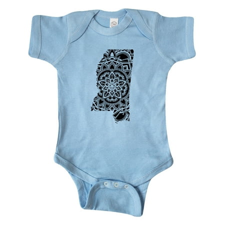 Inktastic Mississippi Silhouette Mandala Gift Baby Boy or Baby Girl Bodysuit
Inktastic Mississippi Silhouette Mandala Gift Baby Boy or Baby Girl Bodysuit