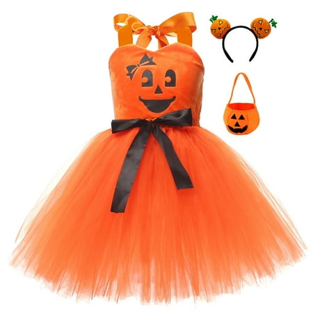 HTGFGMGW Vestidos Para NiñAs Girls Halloween Playful Pumpkin Dress Stage Performance Dresses Dresses for Girls Orange
HTGFGMGW Vestidos Para NiñAs Girls Halloween Playful Pumpkin Dress Stage Performance Dresses Dresses for Girls Orange