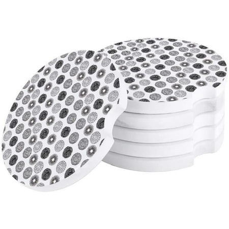 KXMDXA Abstract Annual Ring Pattern Set of 2 Car Coaster for Drinks Absorbent Ceramic Stone Coasters Cup Mat with Cork Base for Home Kitchen Room Coffee Table Bar Decor
KXMDXA Abstract Annual Ring Pattern Set of 2 Car Coaster for Drinks Absorbent Ceramic Stone Coasters Cup Mat with Cork Base for Home Kitchen Room Coffee Table Bar Decor