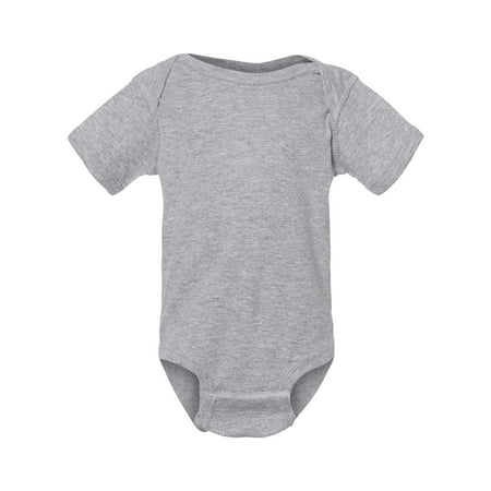 Rabbit Skins Infant Baby Rib Bodysuit