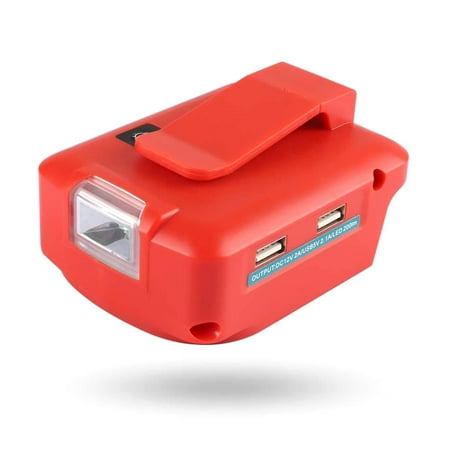 SEFUONI Dual USB Power Charging Adapter Converter For MAKITA-ADP05 14.4 Li-ion Battery Electronics Accessories Parts Replacement
SEFUONI Dual USB Power Charging Adapter Converter For MAKITA-ADP05 14.4 Li-ion Battery Electronics Accessories Parts Replacement