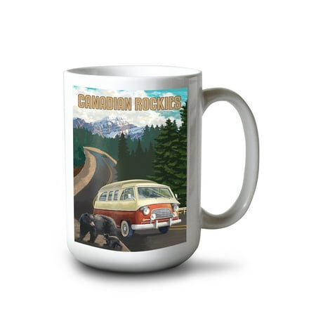 Lantern Press 15 fl oz Ceramic Mug Newport Beach California Montage with Camper Van Dishwasher & Microwave Safe
Lantern Press 15 fl oz Ceramic Mug Newport Beach California Montage with Camper Van Dishwasher & Microwave Safe