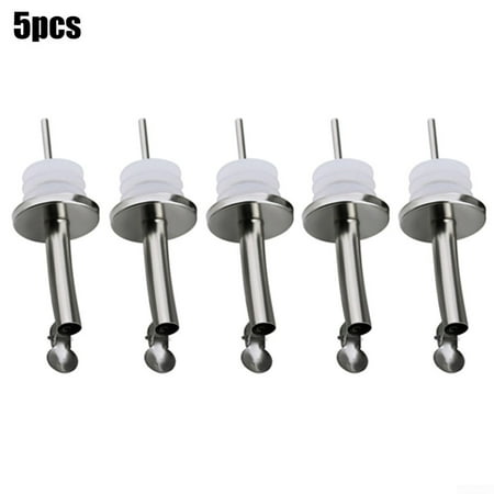 Oil Stopper Wine Bottle Stopper Pourer Stainless Wine 100% Brand New B