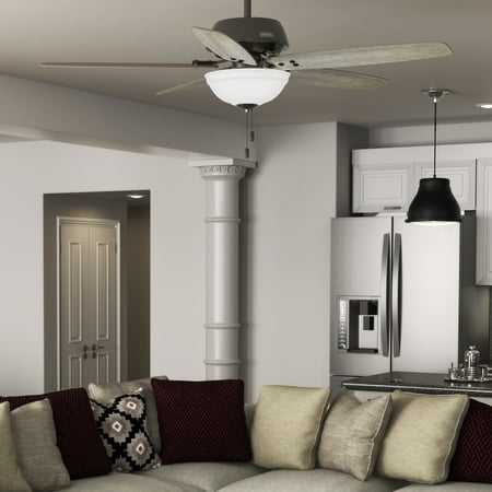Hunter 60 inch Reveille Noble Bronze Ceiling Fan with LED Light Kit and Pull Chain
Hunter 60 inch Reveille Noble Bronze Ceiling Fan with LED Light Kit and Pull Chain
