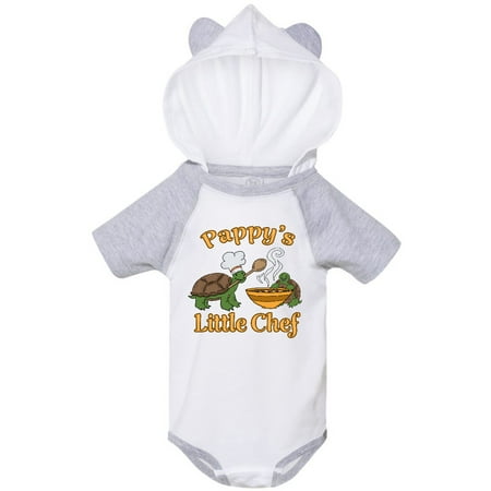 Inktastic Pappy s Little Chef with Cute Turtles Gift Baby Boy or Baby Girl Bodysuit
Inktastic Pappy s Little Chef with Cute Turtles Gift Baby Boy or Baby Girl Bodysuit