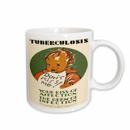 3dRose Tuberculosis Public Health WPA Poster with Infant Ceramic Mug 15-ounce
3dRose Tuberculosis Public Health WPA Poster with Infant Ceramic Mug 15-ounce