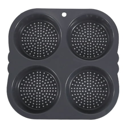 JANGSLNG Mold Flexible Silicone Bread Pan 4/6Grids Evenly Baked with Holes Heat-resistant Non-stick Food-grade Silicone Bread Mold
JANGSLNG Mold Flexible Silicone Bread Pan 4/6Grids Evenly Baked with Holes Heat-resistant Non-stick Food-grade Silicone Bread Mold