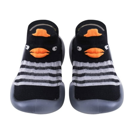 Dopebox Sock Shoes Non-Skid Slipper with Rubber Soft Sole Breathable Cotton Walking Shoes for Girls Boys
Dopebox Sock Shoes Non-Skid Slipper with Rubber Soft Sole Breathable Cotton Walking Shoes for Girls Boys