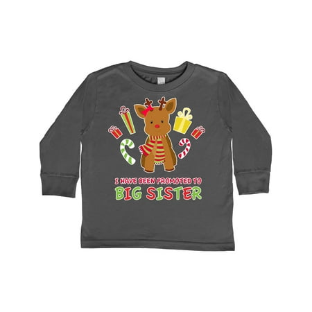 Inktastic Promoted To Sister with Christmas Reindeer Gift Toddler Boy Girl Long Sleeve T-Shirt
Inktastic Promoted To Sister with Christmas Reindeer Gift Toddler Boy Girl Long Sleeve T-Shirt