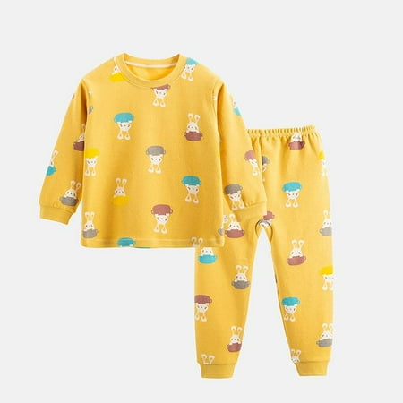 Melario Autumn New Kids Pajamas Set Baby Girls Boys Cartoon Long Sleeve T-Shirt Tops + Pants Baby Sleepwear for 5 9 11 13 Years
Melario Autumn New Kids Pajamas Set Baby Girls Boys Cartoon Long Sleeve T-Shirt Tops + Pants Baby Sleepwear for 5 9 11 13 Years