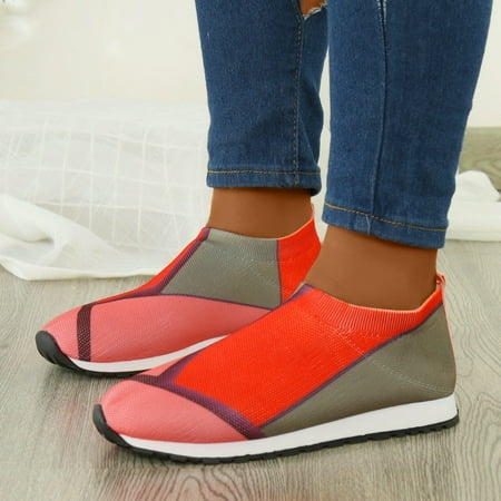 Cathalem Leisure Women s Slip On Travel Soft Sole Comfortable Shoes Outdoor Mesh Shoes Runing Fashion Women s Sneaker Boots Red 10
Cathalem Leisure Women s Slip On Travel Soft Sole Comfortable Shoes Outdoor Mesh Shoes Runing Fashion Women s Sneaker Boots Red 10