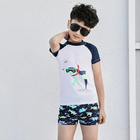 Boys Swimsuit Baby Kids Cartoon Print Swim Trunks + Swimsuit + Swimming Cap Three-piece Suits Cartoon Print Three-piece Swimsuits
Boys Swimsuit Baby Kids Cartoon Print Swim Trunks + Swimsuit + Swimming Cap Three-piece Suits Cartoon Print Three-piece Swimsuits
