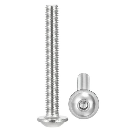 Uxcell M3 x 25mm 304 Stainless Steel Flanged Button Head Socket Cap Screws 100 Pack
Uxcell M3 x 25mm 304 Stainless Steel Flanged Button Head Socket Cap Screws 100 Pack