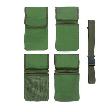 Garden Toolkit Gardening Tool Waistpack Waterproof Four Pocket Storage Bag Garden Kit
Garden Toolkit Gardening Tool Waistpack Waterproof Four Pocket Storage Bag Garden Kit