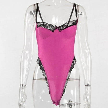 Cathalem Corset Lingerie for Women Teddy Underwear Jumpsuit Bodysuit Lace S-XL Women Nighties for Women under 10 Underwear Hot Pink Small
Cathalem Corset Lingerie for Women Teddy Underwear Jumpsuit Bodysuit Lace S-XL Women Nighties for Women under 10 Underwear Hot Pink Small