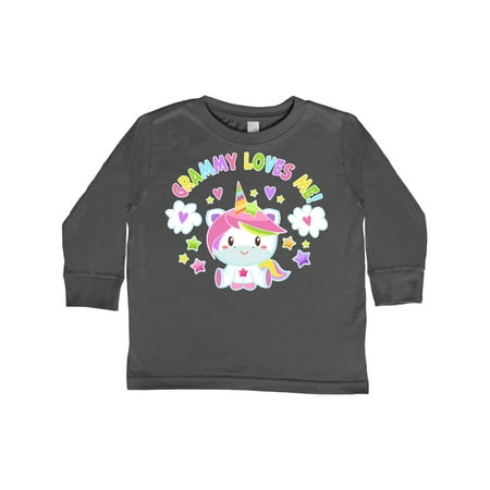 Inktastic Grammy Loves Me with Cute Rainbow Unicorn Gift Toddler Boy or Toddler Girl Long Sleeve T-Shirt
Inktastic Grammy Loves Me with Cute Rainbow Unicorn Gift Toddler Boy or Toddler Girl Long Sleeve T-Shirt