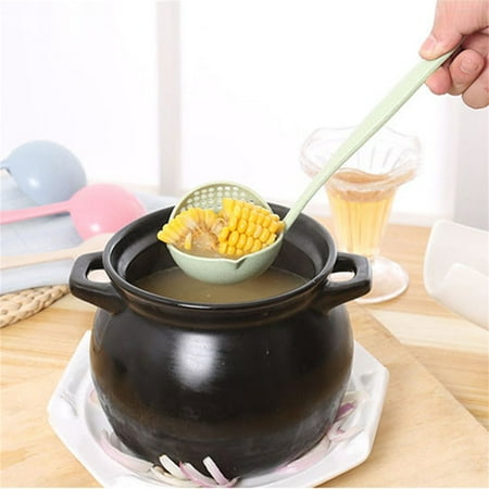 Plastic Colander Handle Colander 2 In 1 Kitchen Anti Scald Handle Round Filter Colander Spoon TablewareGreen
Plastic Colander Handle Colander 2 In 1 Kitchen Anti Scald Handle Round Filter Colander Spoon TablewareGreen