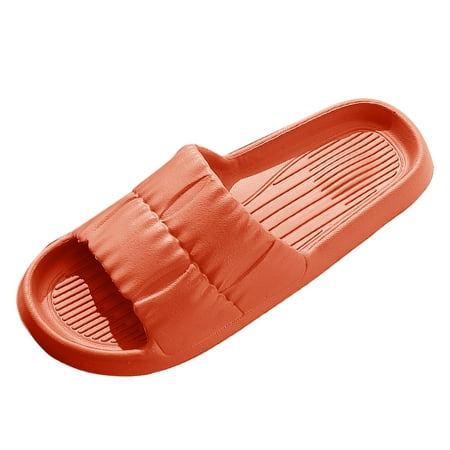 ZTTD Ladies Shoes Flat Comfortable Bathroom Home Slippers Fashion Outdoor Beach Slippers Orange
ZTTD Ladies Shoes Flat Comfortable Bathroom Home Slippers Fashion Outdoor Beach Slippers Orange
