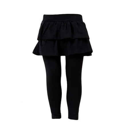 Toddler Girls Footless Leggings with Ruffle Tutu Skirt Fleece Lined Warm Thick Pantskirt Pants Tights
Toddler Girls Footless Leggings with Ruffle Tutu Skirt Fleece Lined Warm Thick Pantskirt Pants Tights