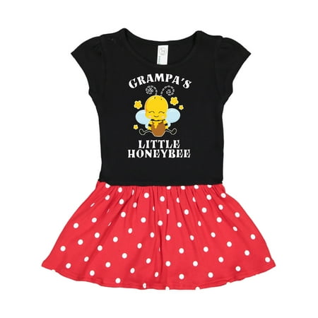 Inktastic Cute Bee Grampa s Little Honeybee with Stars Gift Toddler Girl Dress
Inktastic Cute Bee Grampa s Little Honeybee with Stars Gift Toddler Girl Dress