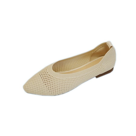 Women s Flats Shoes Women Comfortable Dress Shoes Pointed Toe Flats Ballet Flats mesh Knit Flat Dressy Slip on Business Casual Shoes
Women s Flats Shoes Women Comfortable Dress Shoes Pointed Toe Flats Ballet Flats mesh Knit Flat Dressy Slip on Business Casual Shoes