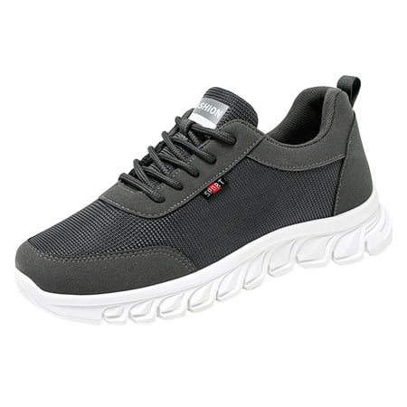 Puawkoer Fashion Autumn Men Sports Shoes Flat Non Slip Lightweight Comfortable Lace Up Solid Color Casual Style
Puawkoer Fashion Autumn Men Sports Shoes Flat Non Slip Lightweight Comfortable Lace Up Solid Color Casual Style