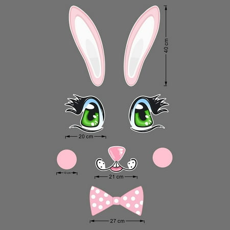 Easter Bunny Garage Door Decorative Sticker with Magnetic Refrigerator Decals Holiday Party Supply
Easter Bunny Garage Door Decorative Sticker with Magnetic Refrigerator Decals Holiday Party Supply