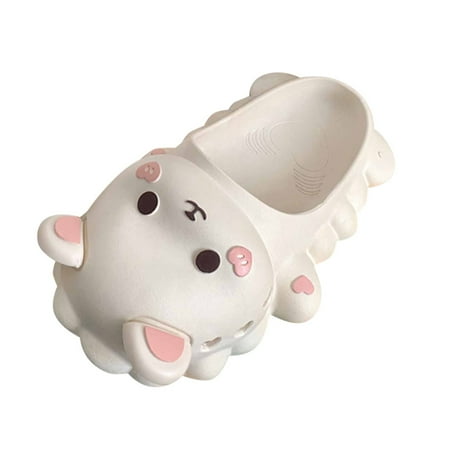 Quealent Adult Women Shoes Summer House Slippers for Women Flat Feet Support Women Shoes Home Baotou Sock Slippers for Women Leather Bottom White 6
Quealent Adult Women Shoes Summer House Slippers for Women Flat Feet Support Women Shoes Home Baotou Sock Slippers for Women Leather Bottom White 6