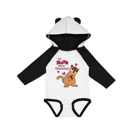 Inktastic I m Nuts About Grammy Gift Baby Boy or Baby Girl Long Sleeve Bodysuit
Inktastic I m Nuts About Grammy Gift Baby Boy or Baby Girl Long Sleeve Bodysuit