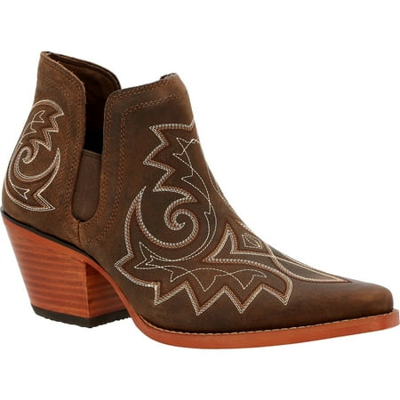 Crush™ by Durango® Women s Coffee Brown Western Fashion Bootie Size 10(M)
Crush™ by Durango® Women s Coffee Brown Western Fashion Bootie Size 10(M)