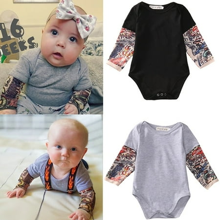 Casual Newborn Infant Baby Boys Long Sleeve Romper Bodysuit Clothes Cotton Jumpsuit
Casual Newborn Infant Baby Boys Long Sleeve Romper Bodysuit Clothes Cotton Jumpsuit