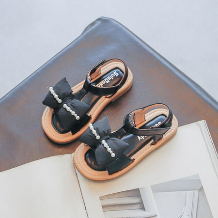 Hawee Pearl Puffy Ribbon PU Leather Casual Sandals Beach Shoes Little Girls JW237 Size 9-13.5
Hawee Pearl Puffy Ribbon PU Leather Casual Sandals Beach Shoes Little Girls JW237 Size 9-13.5