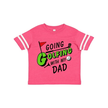 Inktastic Going Golfing with My Dad- Kids Golf Gift Toddler Boy or Toddler Girl T-Shirt
Inktastic Going Golfing with My Dad- Kids Golf Gift Toddler Boy or Toddler Girl T-Shirt