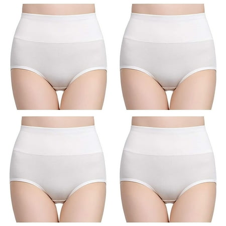 Knosfe Women s Mid Waisted Seamless Underwear Soft Panties Stretch Breathable Briefs 4 Pack S
Knosfe Women s Mid Waisted Seamless Underwear Soft Panties Stretch Breathable Briefs 4 Pack S