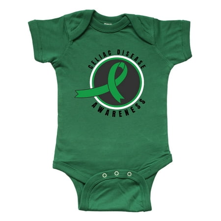 Inktastic Celiac Disease Awareness Green Ribbon Gift Baby Boy or Baby Girl Bodysuit
Inktastic Celiac Disease Awareness Green Ribbon Gift Baby Boy or Baby Girl Bodysuit