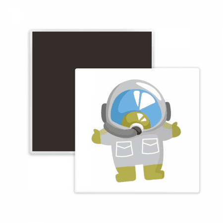 Universe And Alien Lovely Astronaut Square Ceracs Fridge Magnet Keepsake Memento
Universe And Alien Lovely Astronaut Square Ceracs Fridge Magnet Keepsake Memento