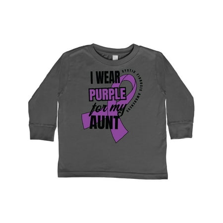 Inktastic I Wear Purple For My Aunt Cystic Fibrosis Awareness Gift Toddler Boy or Toddler Girl Long Sleeve T-Shirt
Inktastic I Wear Purple For My Aunt Cystic Fibrosis Awareness Gift Toddler Boy or Toddler Girl Long Sleeve T-Shirt