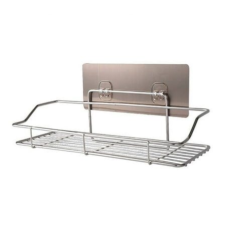 MGStore Organizer Bracket Wall Mounted Good Loading Capacity Wrought Iron Punch Free Shower Hanging Holder Bathroom Supplies
MGStore Organizer Bracket Wall Mounted Good Loading Capacity Wrought Iron Punch Free Shower Hanging Holder Bathroom Supplies
