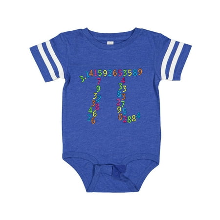 Inktastic Pi Numbers in Pi Symbol for Pi Day Gift Baby Boy or Baby Girl Bodysuit
Inktastic Pi Numbers in Pi Symbol for Pi Day Gift Baby Boy or Baby Girl Bodysuit