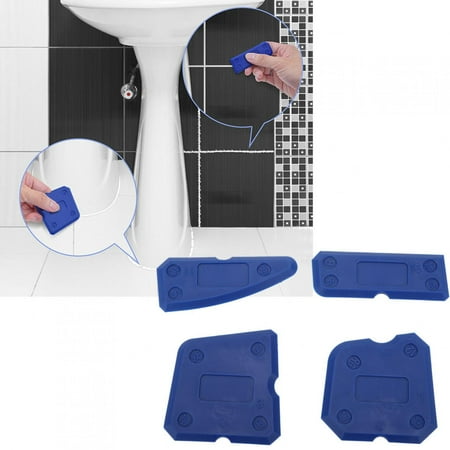 Caulk Tool Kit Silicone Grout Remover 4pcs Easy To Eco Friendly Reusable For Sealing
Caulk Tool Kit Silicone Grout Remover 4pcs Easy To Eco Friendly Reusable For Sealing