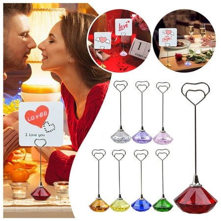 MIARHB Crystal Heart Card Holder Love Message Valentine s Day Decoration Photo Card Holder
MIARHB Crystal Heart Card Holder Love Message Valentine s Day Decoration Photo Card Holder