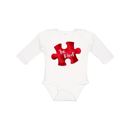 Inktastic Autism Awareness Be Kind Red Puzzle Piece Gift Baby Boy or Baby Girl Long Sleeve Bodysuit
Inktastic Autism Awareness Be Kind Red Puzzle Piece Gift Baby Boy or Baby Girl Long Sleeve Bodysuit