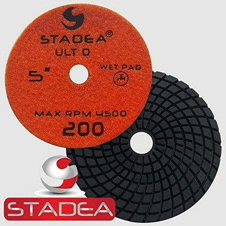 Stadea PPW178X Granite Polishing Pads 3 Diamond Pad 200 Grit For Granite Quartz Stones Polish
Stadea PPW178X Granite Polishing Pads 3 Diamond Pad 200 Grit For Granite Quartz Stones Polish